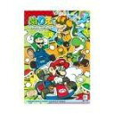 【ポイント10倍（2023年12月31日まで）】オープン記念　マリオカート ぬりえ B5サイズ かみひこうき＆じゃんけんカード付き