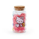 ハローキティ ビン入りヘアゴムセット(いつまでもサンリオ おしゃれ雑貨) SANRIO サンリオ ヘアゴムセット コスメセット かわいい キャラクター グッズ ...