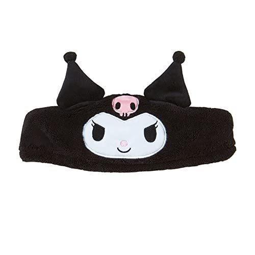 楽天なないろ堂 楽天市場店【お買い物マラソン ポイント5倍！】クロミ ダイカットヘアバンド SANRIO サンリオ ヘアターバン 洗顔 かわいい キャラクター グッズ プレゼント ギフト なないろ堂