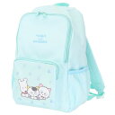 【定価4,290円より20%OFF】タマ&フレンズ 大容量 子供用リュックサック ミント うちのタマ知りませんか デイパック バックパック かわいい キャラクタ...