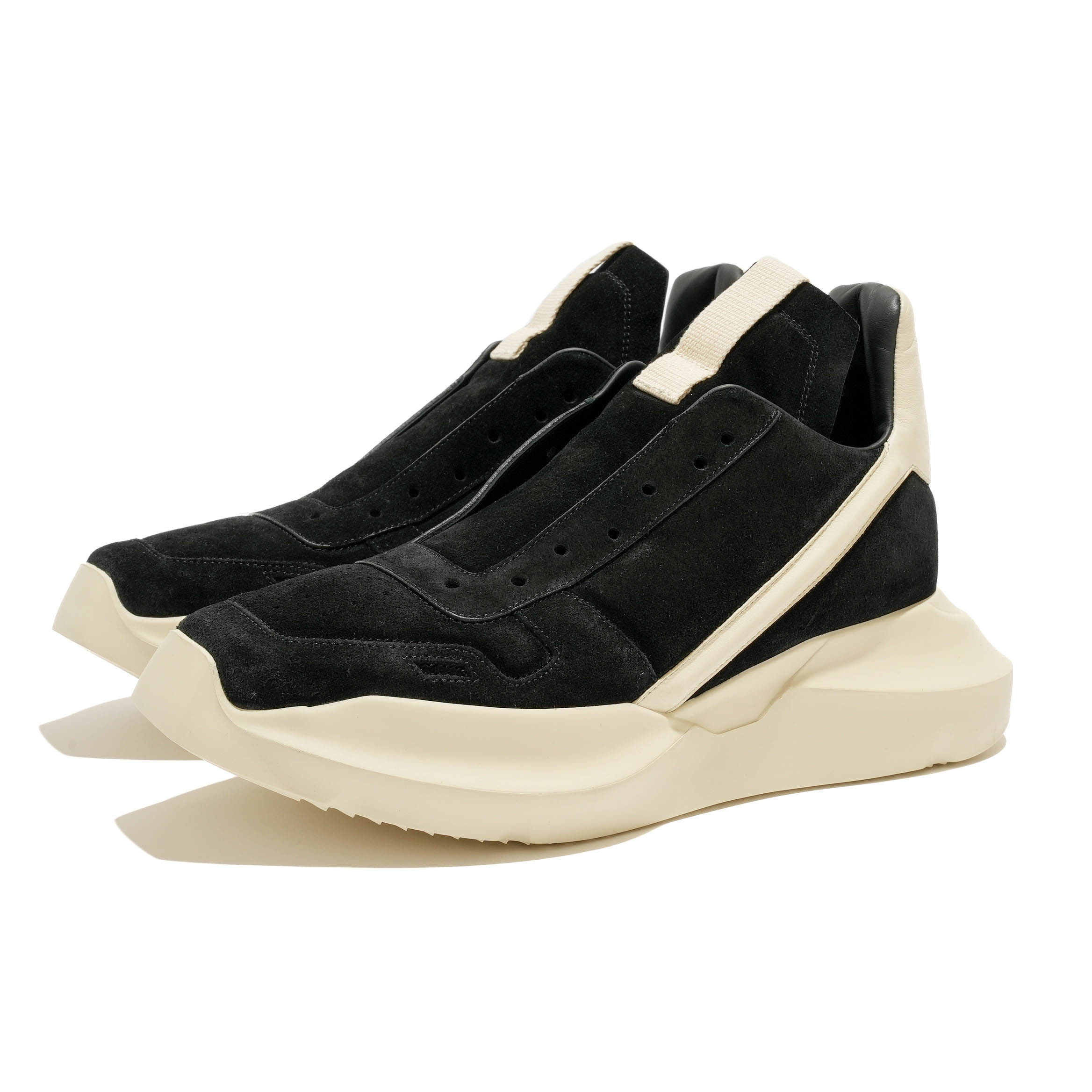 リックオウエンス RICK OWENS GETH RUNNER リックオウエンス ゲス ランナー スニーカー ストリート メンズ 男性 ブラック 黒