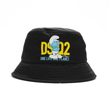 DSQUARED2SMURFSBUCKETHATǥɥХåȥϥåȥХ˹ҥ֥å