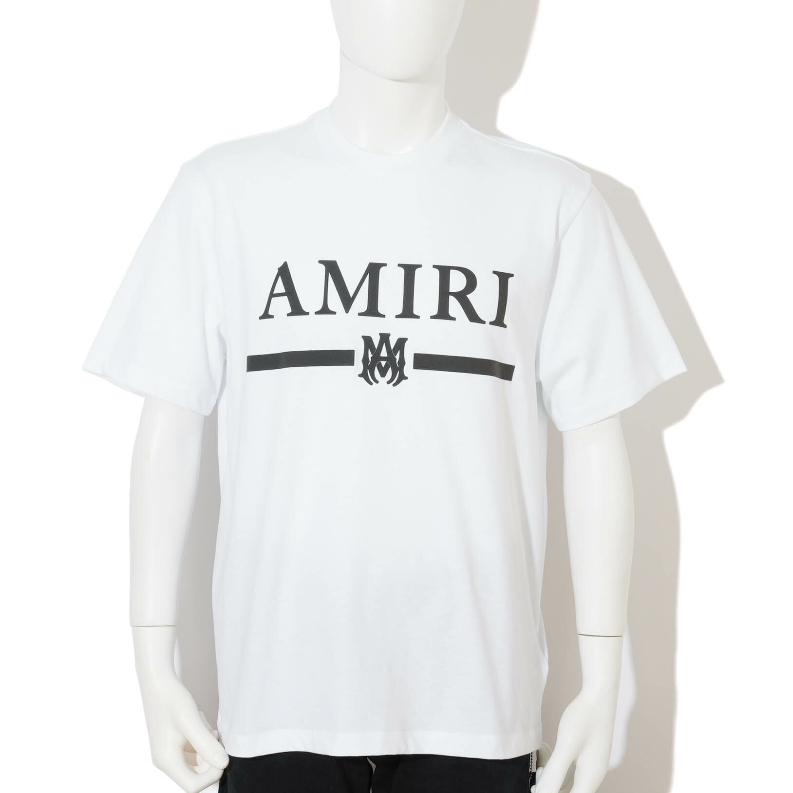 AMIRI MA BAR LOGO TEE Tシャツ アミリ 半袖 メンズ 男性 バー ロゴ ホワイト 白 人気モデル