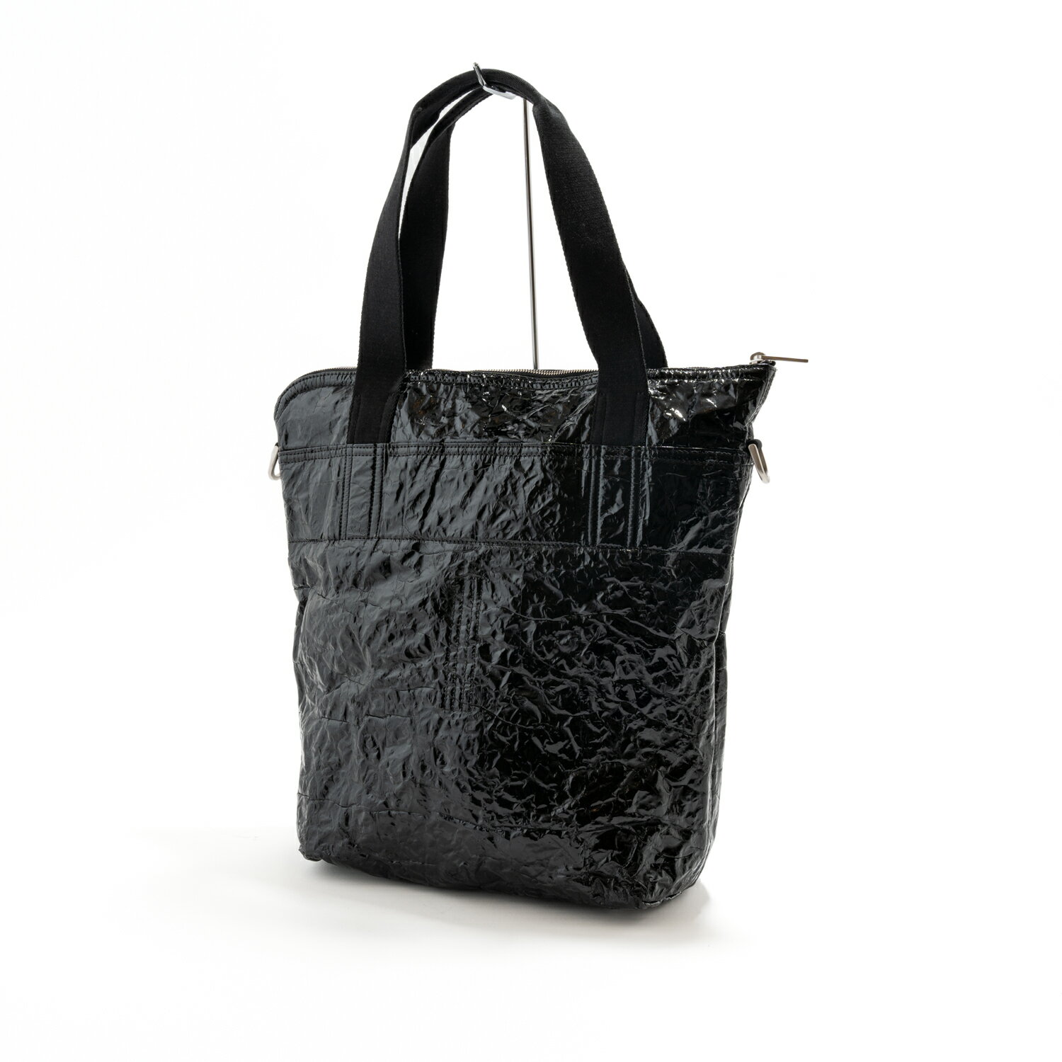 RICK OWENS SMALL MESSENGER トートバッグ リックオウエンス スモール メッセンジャー メンズ 男性 ブラック 黒