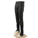 DSQUARED2 Black Bull Techno Cool Guy ディースクエアード クールガイ サイドZIP ストレッチ メンズ 男性 黒 ブラック(4)