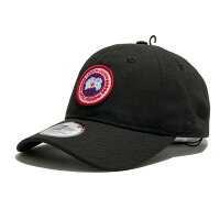 CANADA GOOSE × NEW ERA CAP カナダグース ニューエラ コラボ キャップ ブラック 黒 メンズ