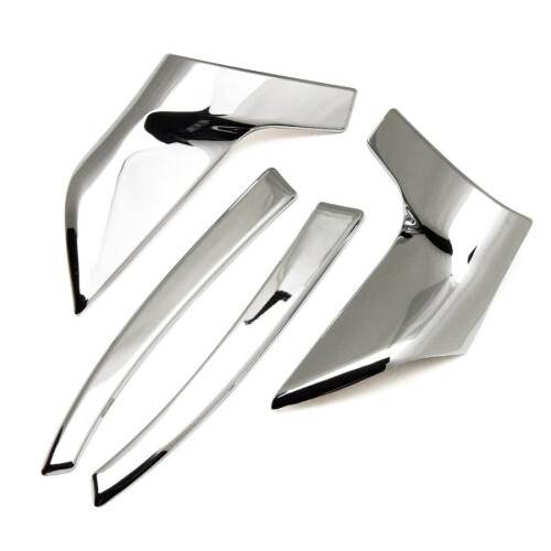 (Just Fit) 新型アクア に適合 For AQUA MX系 2021年〜 アウター バックミラー モールフレームガーニッシュ ドアミラーパネルトリム