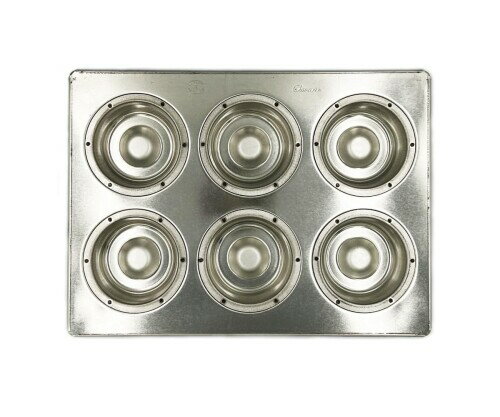 松永製作所 シリコン加工シルバーサバラン天板6P