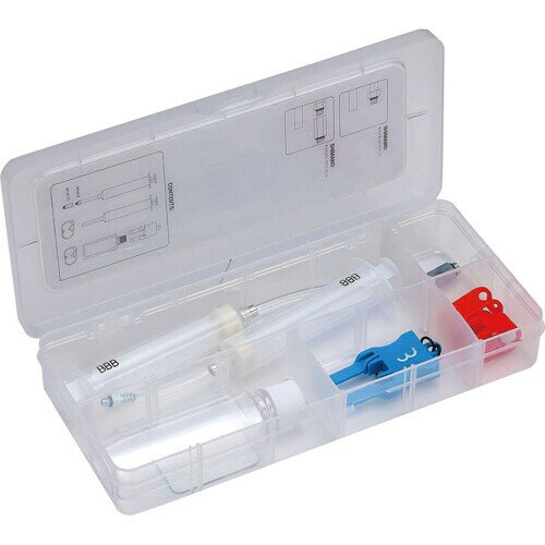 BBB(ビービービー) ディスクブレーキパーツ ブリーディングキット