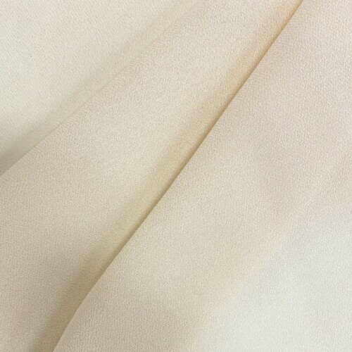 タカギ繊維(Takagi Seni) Panami 一越ちりめん カットクロス 約70×50cm Col.C3 肌色 50C