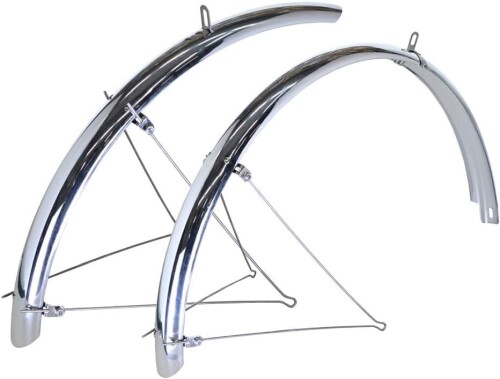 RITEWAY(ライトウェイ) 自転車フェンダー ダブルステークロスバイクフルフェンダー 泥除け 前後セット ..