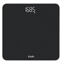 Vitafit 体重計 ヘルスメーター 乗るだけ 高精度 電源自動ON...(4)