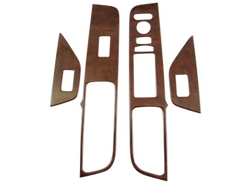 BRIGHTZ ステップワゴンスパーダ RP6 RP7 RP8 ステンレスウィンドウスイッチカバー 4PC ウッド調 新型 ..