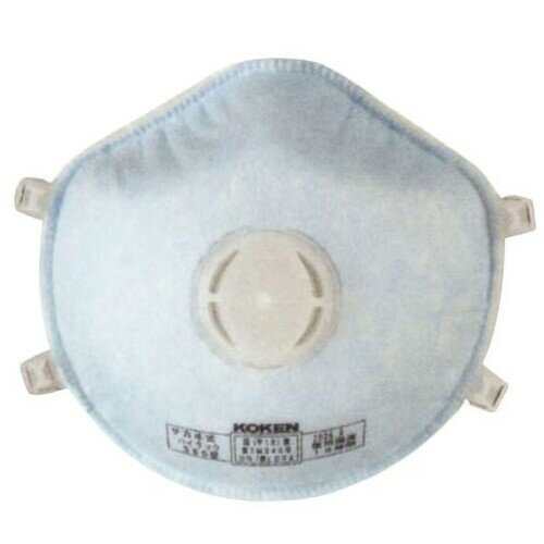 興研 ハイラック355T (排気弁付) 10枚入