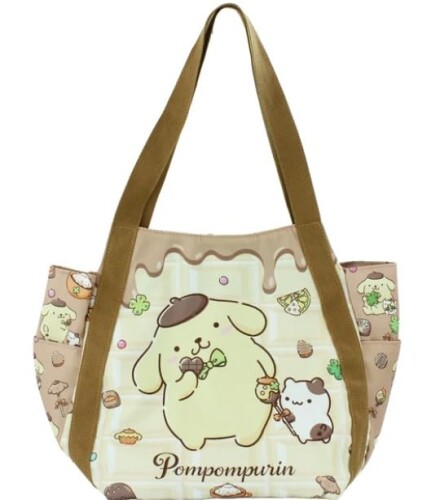 プリントバルーンバッグ ポムポムプリン