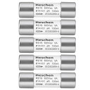Heschen 円筒形セラミックチューブヒューズリンク RS16 aRタイプ 14×51mm 5A 600VAC 100kA 5個