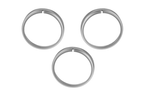 アイエルモータースポーツ(I.L.Motorsport) エアコンノブリング シルバー NCEC NC0-0133E