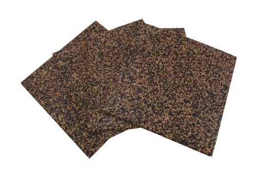 ディーアンドディーカンパニー(D&D Company) (DDCQA)ゴムチップマットハートゴムチップマットパネル4枚..