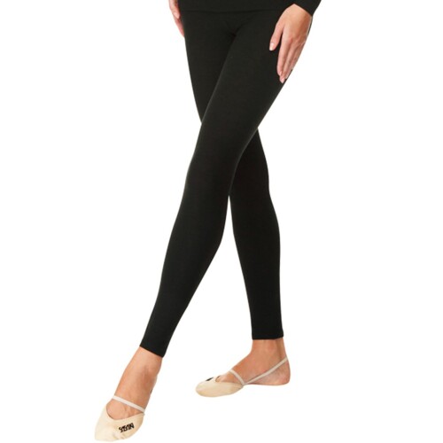 ササキ(SASAKI) 体操・新体操 レディース 練習用 ロングスパッツ 裏起毛 HW1295L ブラック(B) JL