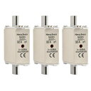 Heschen NH ヒューズリンク NH000 32A gG, フロントインジケータ, コンビネーションディテクタ, 3個入り