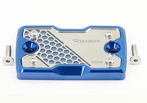 RIDEA マスターシリンダーキャップ カラー:ブルー SUZUKI GSX-S750 RC-006R-BE