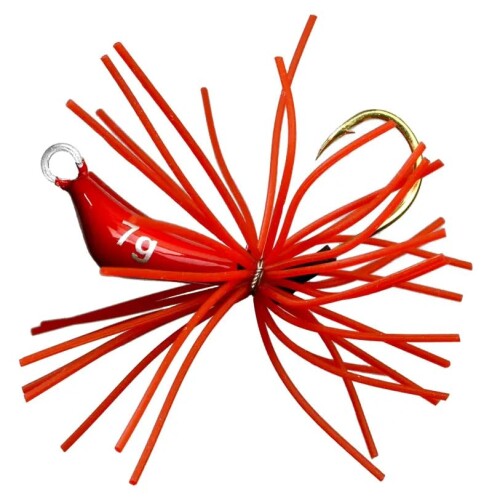 バスデイ(Bassday) BD 紅ショウガ 7g #01 フルレッド