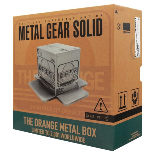 METAL GEAR SOLID オレンジのダンボール箱 レプリカ