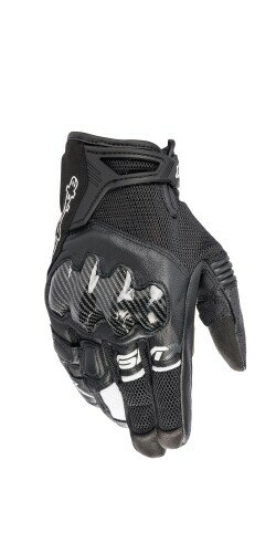 アルパインスターズ(Alpinestars) バイクグローブ ブラック/ホワイト (サイズ:L) SMX-R グローブ