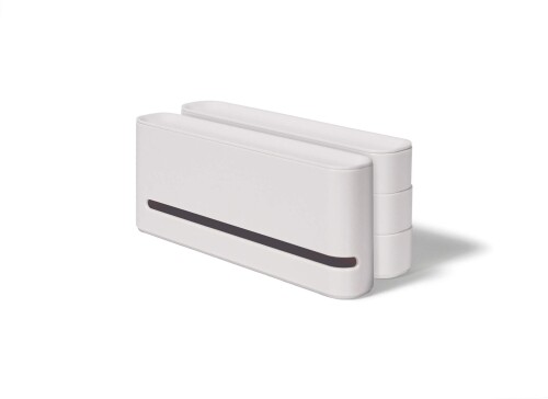 ライクイット(like-it) マニュキュアケース アクセサリー & ネイルポリッシュ ケース グレー 日本製 AC..