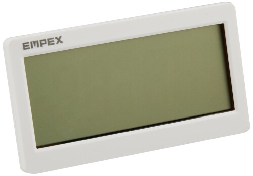 EMPEX (エンペックス) 気象計 おうちルーム温湿度計 スリム
