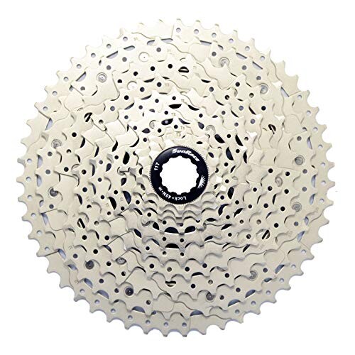 SunRace CSMS3 Wide Ratio Cassette 11-51T, 10 Speed, Silver, XTE2193