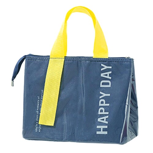 MILASIC ランチバッグ 撥水加工 大容量 保冷保温 オールシーズン対応 お弁当袋 折りたたみ手提げバッグ コンビニ弁当対応 おしゃれトート TN-LNBG...