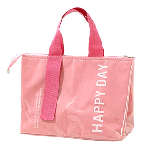 MILASIC ランチバッグ 撥水加工 大容量 保冷保温 オールシーズン対応 お弁当袋 折りたたみ手提げバッグ コンビニ弁当対応 おしゃれトート TN-LNBG...