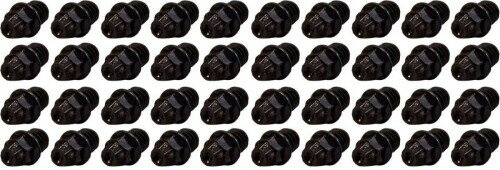 タグメタル（TAG METALS） CONEピンセット T4000-05-113 T1 PEDAL用 4MM ブラック 40個