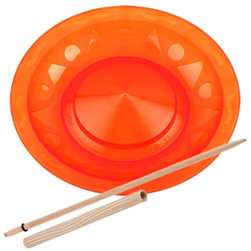 ヘンリース スピニングプレート セット オレンジ