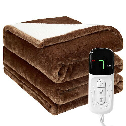 JUUE 電気毛布 掛け敷き兼用 160×130cm電気ブランケット 3分速暖 恒温加熱 過熱保護 切り忘れ防止 省エネ 柔らか 丸洗い可 ダニ退治 抗菌防臭 防寒対策 暖房器具 肩掛け 膝掛け PSE認証済み JUUE 電気毛布 掛け敷き兼用 160×130cm電気ブランケット 3分速暖 恒温加熱 過熱保護 切り忘れ防止 省エネ 柔らか 丸洗い可 ダニ退治 抗菌防臭 防寒対策 暖房器具 肩掛け 膝掛け PSE認証済み