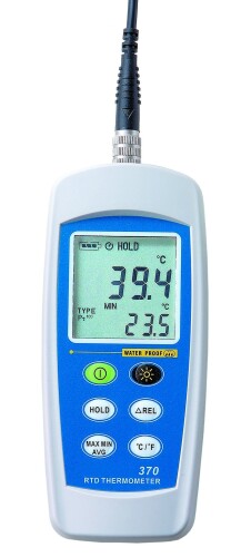 FUSO2点式防水型デジタル温度計FUSO-372