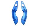 EVOGEAR 社外品 LEXUS 専用 パドルシフトカバー ステアリング パドル シフト エクステンション アクセサリー カスタム パーツ (青)