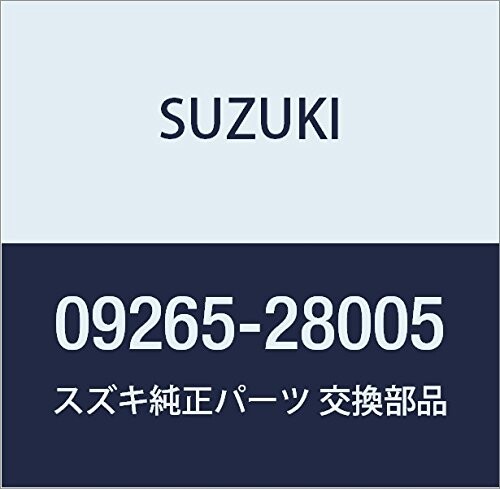 SUZUKI (スズキ) 純正部品 ベアリング 28X52X16 品番09265-28005
