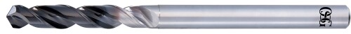 オーエスジー CFRP用DIAコート超硬ダブルアングルドリル 直径6.375mm 全長94mm 溝長38mm シャンク径6.375mm D-DAD .2510(...