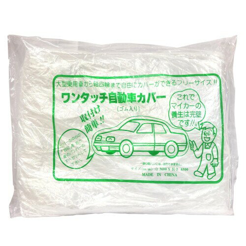 好川産業オートカバー普通車用ポリエチレン製