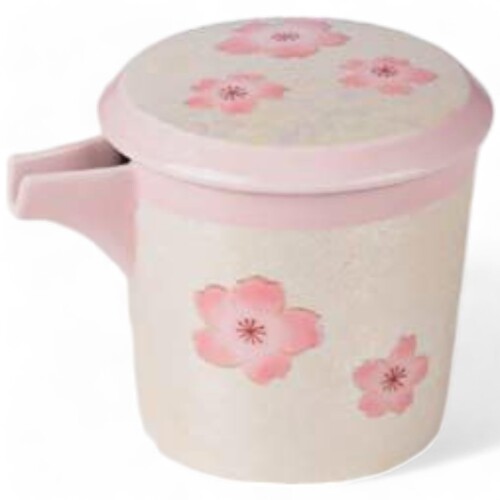 匠美風 有田焼 11cm 徳利 薄ピンク釉虹彩桜蓋付徳利 日本製