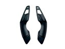 EVOGEAR 社外品 LEXUS 専用 パドルシフトカバー ステアリング パドル シフト エクステンション アクセサリー カスタム パーツ (黒)