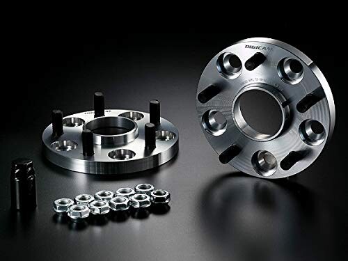 デジキャン ハブ付ワイドトレッドスペーサー 114.3-5H P1.5 15mm 73-60 6HW114515157360