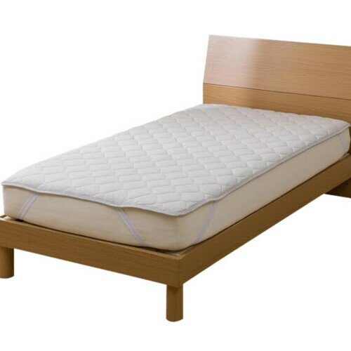 ニトリ 敷きパッド オーガニックコットン混 OG2 T01 セミダブルサイズ グレー NITORI 7566392