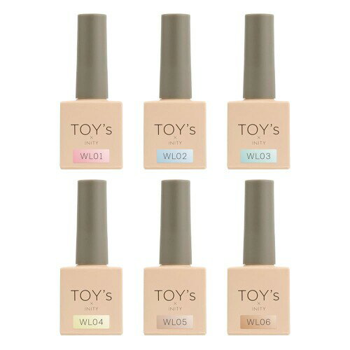 TOYsINITY ۥ磻ȥ饤ȥ쥯 6å