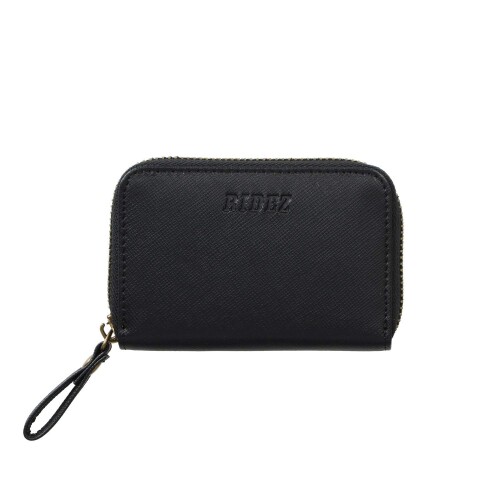 RIDEZ ジップカードケース BLACK RAD07