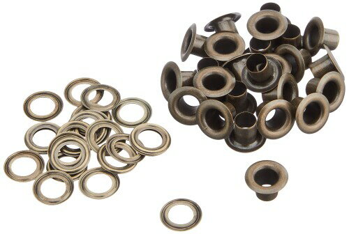 イチネンアクセス ファミリーツール(FAMILY TOOL) ハトメ #300 (長足) アンティークゴールド 50個入 56..