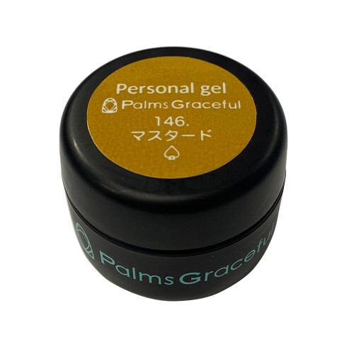 Palms Graceful カラージェル 3g 146 マスタード