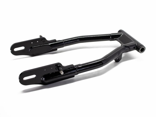 MOTOR ROCK (モーターロック) SR400/500用 ロングスイングアーム ブラック MR-SM090B